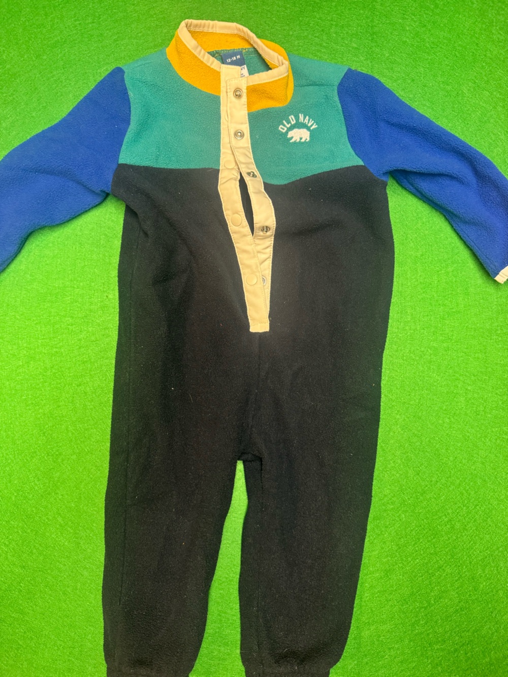 Old Navy fleece one piece